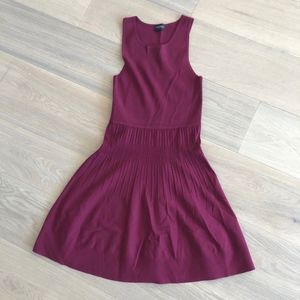 Club Monaco Maroon Dress